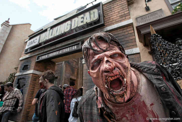 ‘The Walking Dead’ attraction at Universal Studios Hollywood is, well, dead
