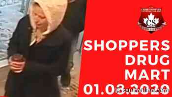 Crime Stoppers: Theft from Shoppers on January 18, 2020