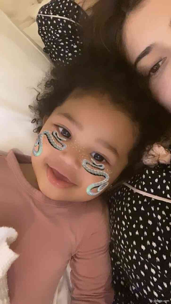 Kylie Jenner Gets Some Love from Daughter Stormi, 2, as She Recovers from Wisdom Teeth Removal