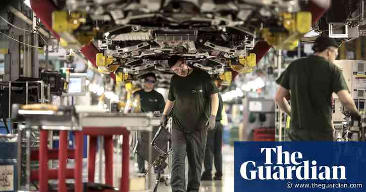 UK car factories running out of parts due to coronavirus, warns Jaguar