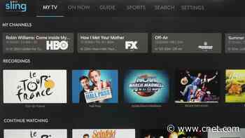 Sling TV: The best budget live TV streaming service     - CNET
