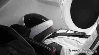 SpaceX to sell private space-tourism seats on Crew Dragon     - CNET