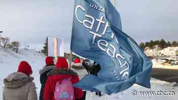 Ontario Catholic teachers to resume bargaining, but more strikes planned