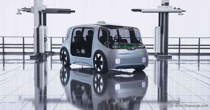 Jaguar Land Rover unveils ‘autonomy ready’ electric shuttle concept