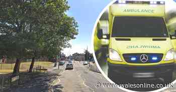 Pedestrian in hospital with 'serious injuries' after being hit by car in Llanelli