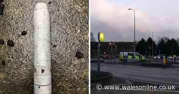 Family found World War Two bomb while walking on Penarth Beach and brought it home with them