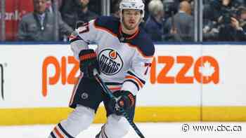 Oilers' Oscar Klefbom sidelined with shoulder injury