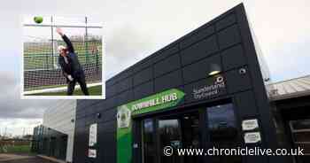 Sunderland players officially open three £18m sporting hubs that have attracted record numbers