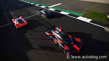 Aston Martin is building eight Valkyrie prototypes, here's the first trio