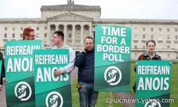 Ireland reunited and the dissolution of the UK?
