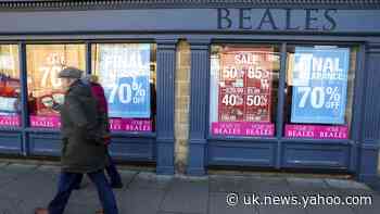 Last remaining Beales stores set to close after no buyer found
