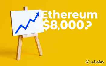 Ethereum - ETH Price to Hit $8,000 Within Next Few Years: Trader Josh Rager - U.Today