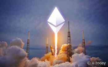 Ethereum (ETH) Price Predicted to Take Off 'Like Rocket Ship' by Top Crypto Analyst - U.Today