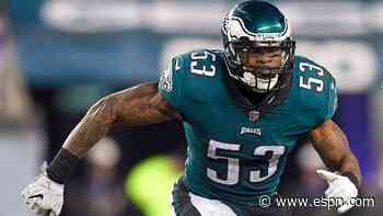 Source: Eagles releasing linebacker Bradham