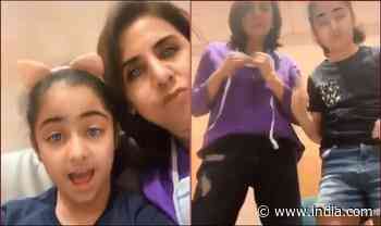 Neetu Kapoor Granddaughter Samara Treat Fans To Five Tiktok Moves Groovy Video Goes Viral India Com Samara News Newslocker