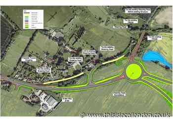 Vital work on new M11 junction in Harlow to begin