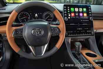 2020 Toyota Avalon is a class-leader