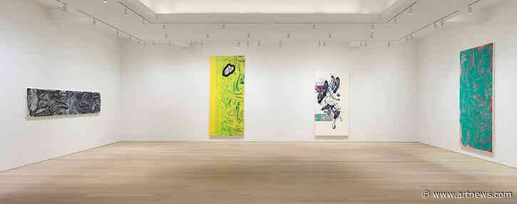 In David Reed’s New Abstract Paintings, Motion Registers as Stasis