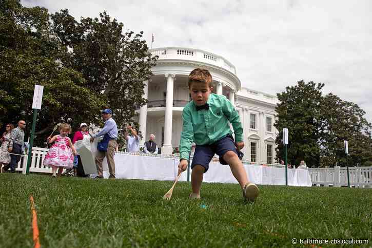 Lottery Is Open For White House Easter Egg Roll