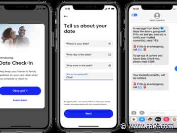 Match.com's Date Check-In lets you tell friends, family where you're going     - CNET