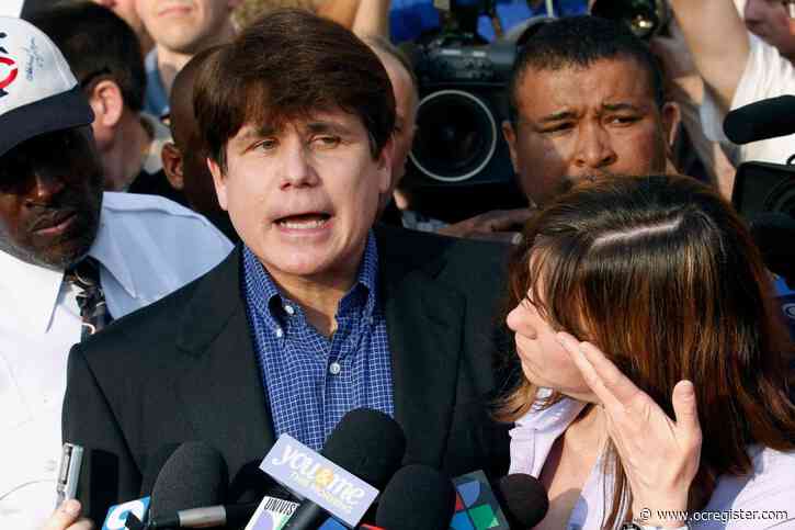 Trump commutes former Illinois Gov. Blagojevich’s sentence