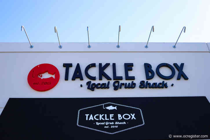 Tackle Box in Costa Mesa has closed after a little more than a year and a half