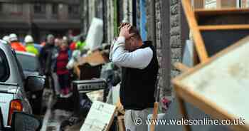 The devastating reality families in Wales face as they clean up their homes after Storm Dennis