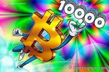 Bitcoin Price Reclaims $10K Reversing Weekend Losses, XTZ Soars 13%