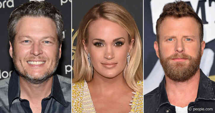 Blake Shelton, Carrie Underwood, Old Dominion & Dierks Bentley Headlining Hometown Rising Festival