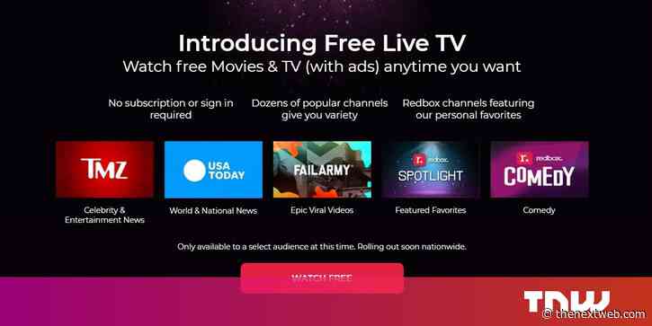Redbox now offers a free streaming service — here’s how it works