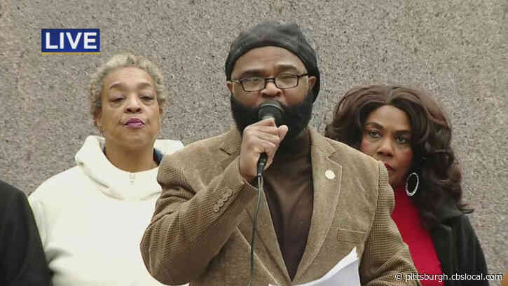 NAACP Rallies Against Common Pleas Judge Mark Tranquilli In Wake Of Alleged Racist Comments