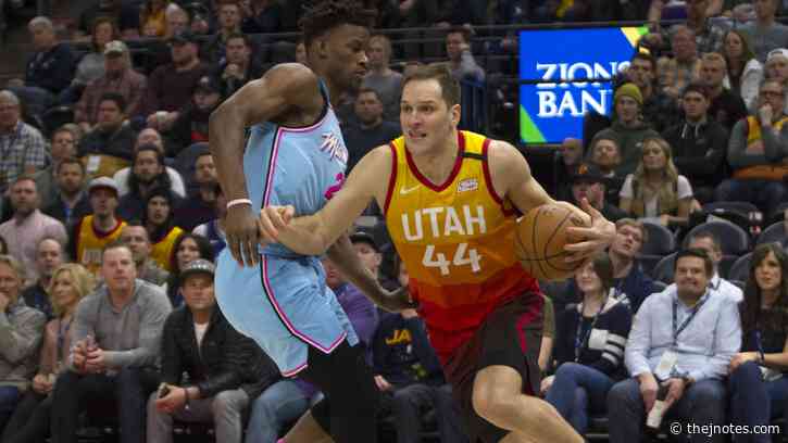 The Utah Jazz hope to finish season as the West’s second best