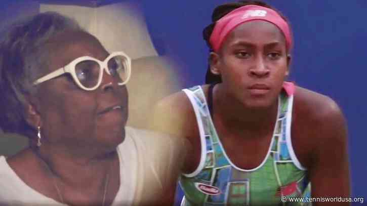 GrandMom on Coco Gauff: I love her dearly, so Winning is not the motivation for me