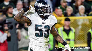 Eagles part ways with Nigel Bradham two years after signing linebacker to $40M extension, per report