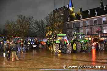 LIVE | Nu al boze boeren in Den Haag, 30 trekkers bij het Binnenhof