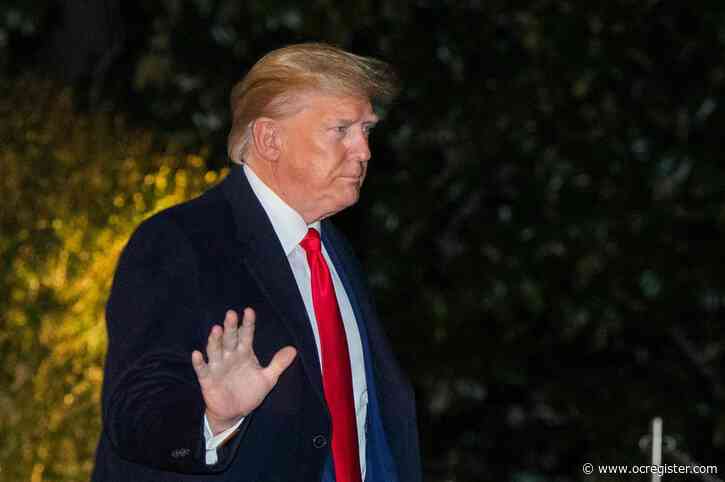 Protests, rallies will greet Trump in Coachella Valley