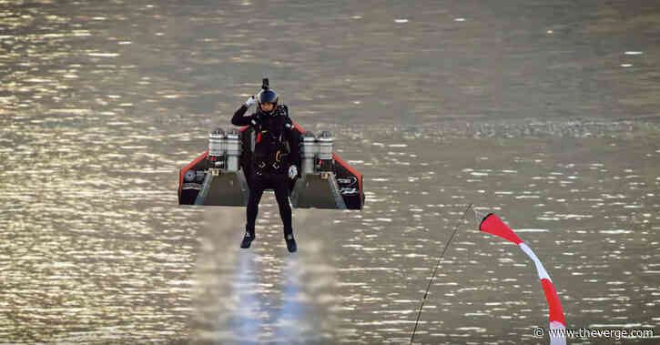 Iron Man dreams are closer to becoming a reality thanks to this new Jetman Dubai video