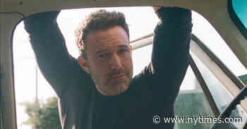 Ben Affleck Tried to Drink Away the Pain. Now He’s Trying Honesty.