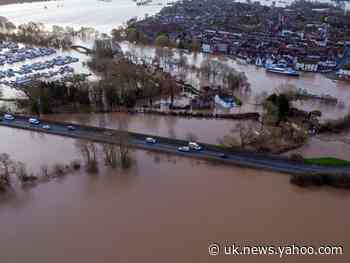 UK Flooding: Two Shropshire Towns Urged To Evacuate As Rivers Rise To Record Levels