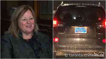 'They work': Government stands by new Ontario licence plates despite apparent design flaw