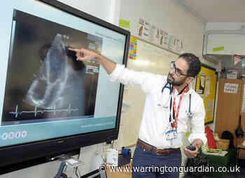 Hospital hero teaches youngsters the importance of a healthy heart