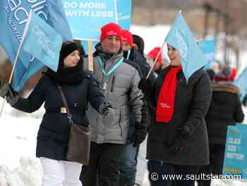 Unions vow to continue action if agreement not reached