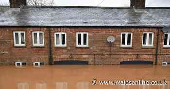 Why was the flooding so bad in south Wales?