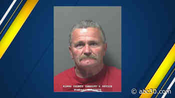 Man found with meth while being booked into the Kings County Jail