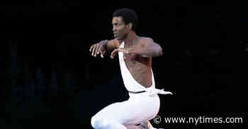 At Vail Dance Festival, a Season of Premieres and Ballet Stars