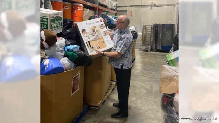 Donations pour in for residents displaced by devastating Tustin apartment fire