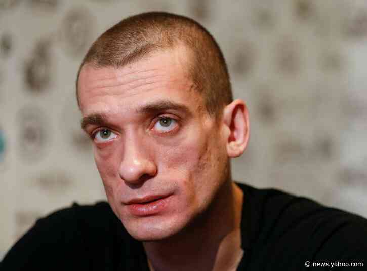 Russian artist under investigation over French sexting row