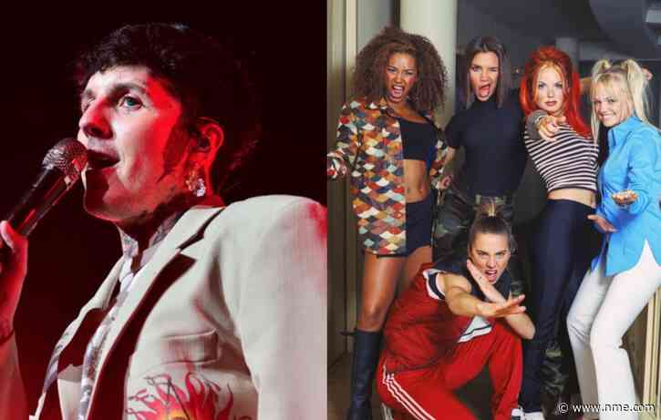 Bring Me The Horizon pay tribute to Spice Girls with BRIT Awards outfits
