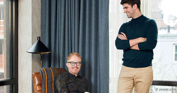 See Inside Jesse Tyler Ferguson and Husband Justin Mikita's Upgraded NYC Apartment