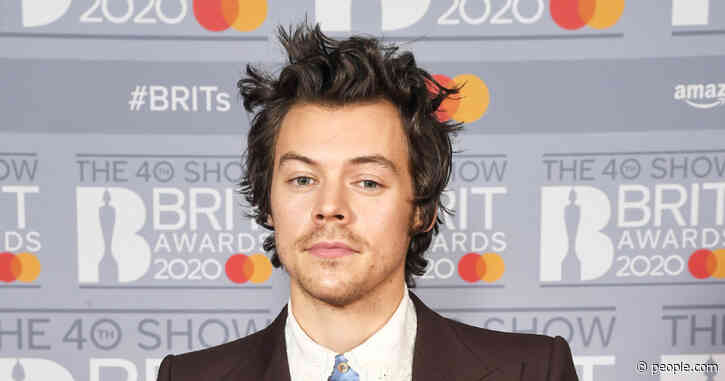 Harry Styles Pays Tribute to Caroline Flack at BRIT Awards Days After Being Mugged at Knifepoint